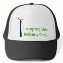 I support the Pickens Plan hats by stikstikly I support the Pickens Plan hats