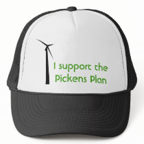 I support the Pickens Plan hats