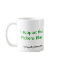 I Support the Pickens Plan Mug by stikstikly I Support the Pickens Plan Mug