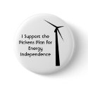 I support the Pickens Plan Pin buttons by stikstikly I support the Pickens Plan Pin buttons