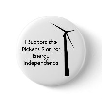 I support the Pickens Plan Pin buttons by stikstikly I support the Pickens Plan Pin buttons