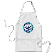 I SUPPORT THE WAR AGAINST WHALING aprons