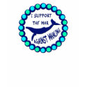 I SUPPORT THE WAR AGAINST WHALING t-shirts by dgpaulart I SUPPORT THE WAR AGAINST WHALING t-shirts