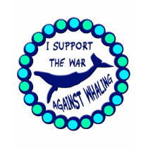 I SUPPORT THE WAR AGAINST WHALING t-shirts by dgpaulart I SUPPORT THE WAR AGAINST WHALING t-shirts