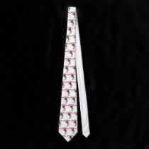 I Support Titty Bars Neck Tie