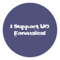 I Support UC Forensics! stickers by ucumberlandsdebate I Support UC Forensics! stickers