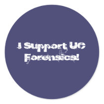 I Support UC Forensics! stickers by ucumberlandsdebate I Support UC Forensics! stickers