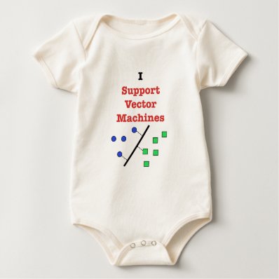 I Support Vector Machines Bodysuits