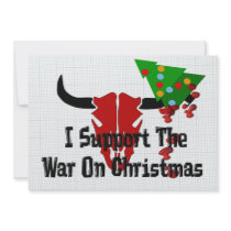 I Support War On Christmas Announcement