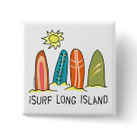 I Surf Long Island Button