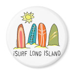 I Surf Long Island Magnets