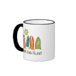 I Surf Long Island Coffee Mug