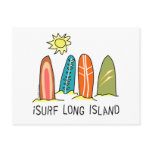 I Surf Long Island Postcards