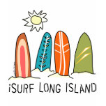 I Surf Long Island Tee Shirt