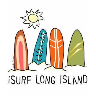 I Surf Long Island Tee Shirt shirt