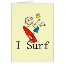 I Surf T-shirts and Gifts cards