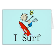 I Surf T-shirts and Gifts cards