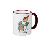 I Surf the Web Mug