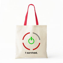 I Survived $13.95 Canvas Tote Bag