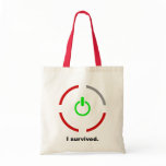I Survived $13.95 Canvas Tote Bag