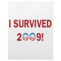I SURVIVED 2009! letterhead by DerelictPatriot I SURVIVED 2009! letterhead