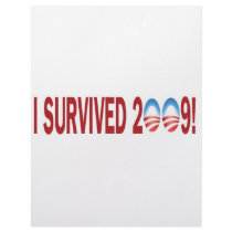 I SURVIVED 2009! letterhead by DerelictPatriot I SURVIVED 2009! letterhead