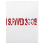 I SURVIVED 2009! CUSTOM LETTERHEAD