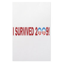 I SURVIVED 2009! stationery by DerelictPatriot I SURVIVED 2009! stationery
