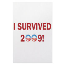 I SURVIVED 2009! stationery by DerelictPatriot I SURVIVED 2009! stationery