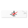I Survived 2012 Bumper Stickers