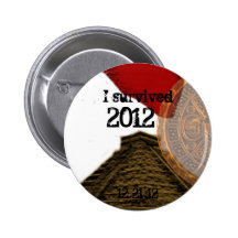 I survived 2012 buttons