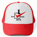 I Survived 2012 hats by KissMeIm I Survived 2012 hats