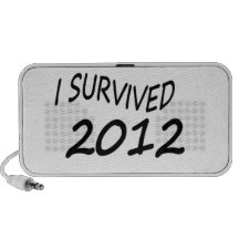 I Survived 2012 Travel Speaker