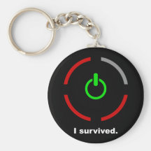 I Survived $6.95 Collectible Art Key Chain