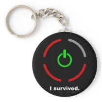 I Survived $6.95 Collectible Art Key Chain