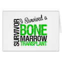 I Survived a Bone Marrow Transplant cards