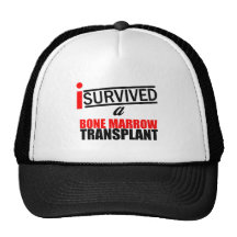 I Survived a Bone Marrow Transplant Trucker Hat
