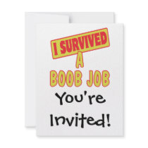 I SURVIVED A BOOB JOB CUSTOM ANNOUNCEMENTS