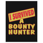 I SURVIVED A BOUNTY HUNTER flyers