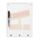 I SURVIVED A BROKEN ARM Dry-Erase WHITEBOARDS