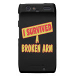 I SURVIVED A BROKEN ARM MOTOROLA DROID RAZR CASE