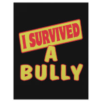 I SURVIVED A BULLY FLYER DESIGN