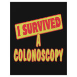 I SURVIVED A COLONOSCOPY FULL COLOR FLYER