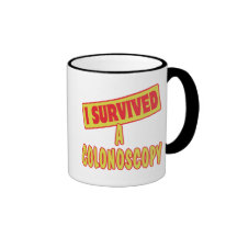 I SURVIVED A COLONOSCOPY MUG