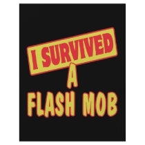 I SURVIVED A FLASH MOB FLYER