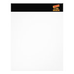I SURVIVED A FLEA INVASION PERSONALIZED LETTERHEAD