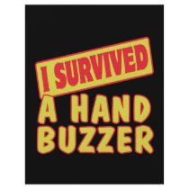 I SURVIVED A HAND BUZZER CUSTOM FLYER