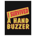 I SURVIVED A HAND BUZZER flyers