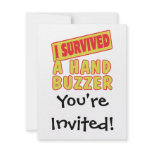 I SURVIVED A HAND BUZZER CUSTOM ANNOUNCEMENTS