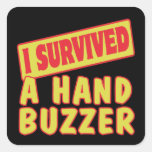 I SURVIVED A HAND BUZZER STICKERS